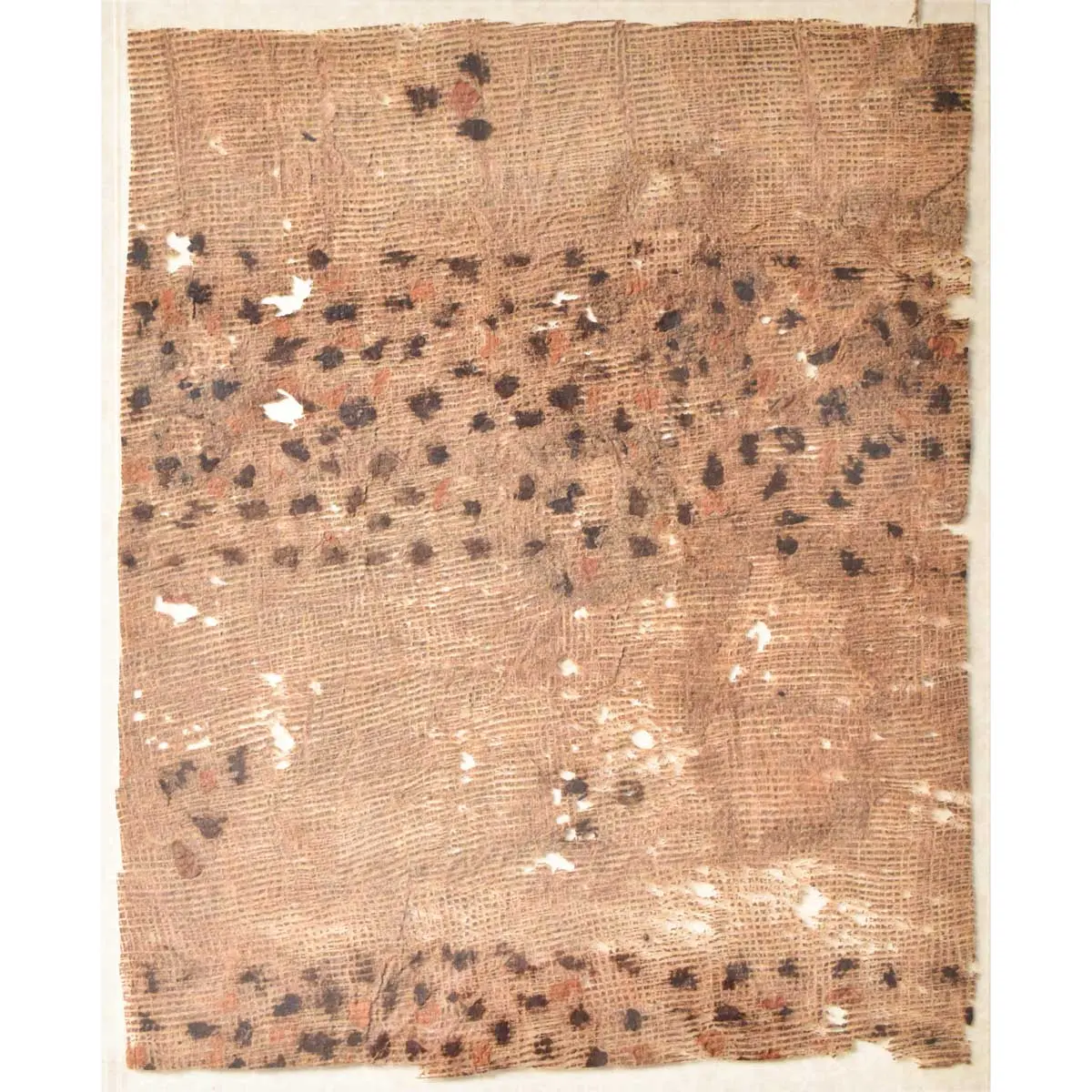 Kapa/Tapa Specimens late 18th and 19th Centuries mainly from the Sandwich Islands. Some From Captain Cook’s Voyages (3)