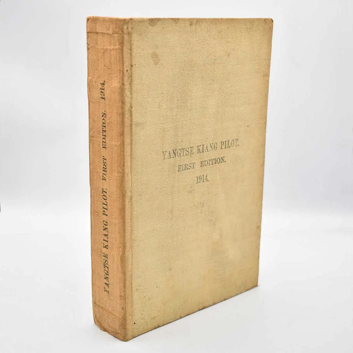 The Yangtse Kiang Pilot Containing a Description of, and Sailing Directions for, The Yangtse Kiang, from the Wusung River to its Highest Navigable Point, including the Han Kiang, the Kialing Kiang (4)