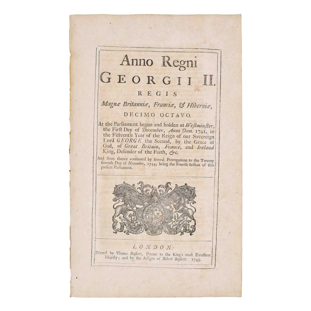 An Act to amend an Act made in the Eleventh Year of the Reign of King William the Third, intituled, An Act for the more effectual Suppression of Piracy (2)