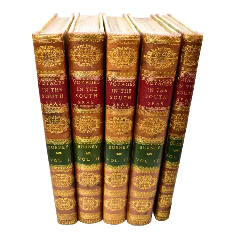 A Chronological History of the Discoveries in the South Sea or Pacific Ocean.