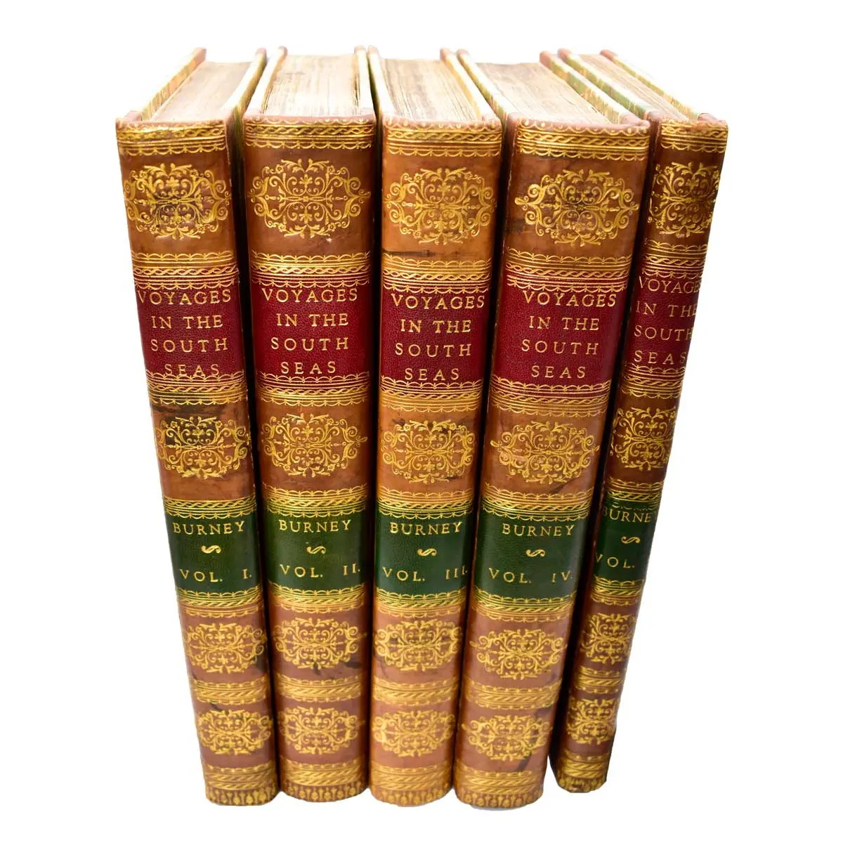 A Chronological History of the Discoveries in the South Sea or Pacific Ocean.