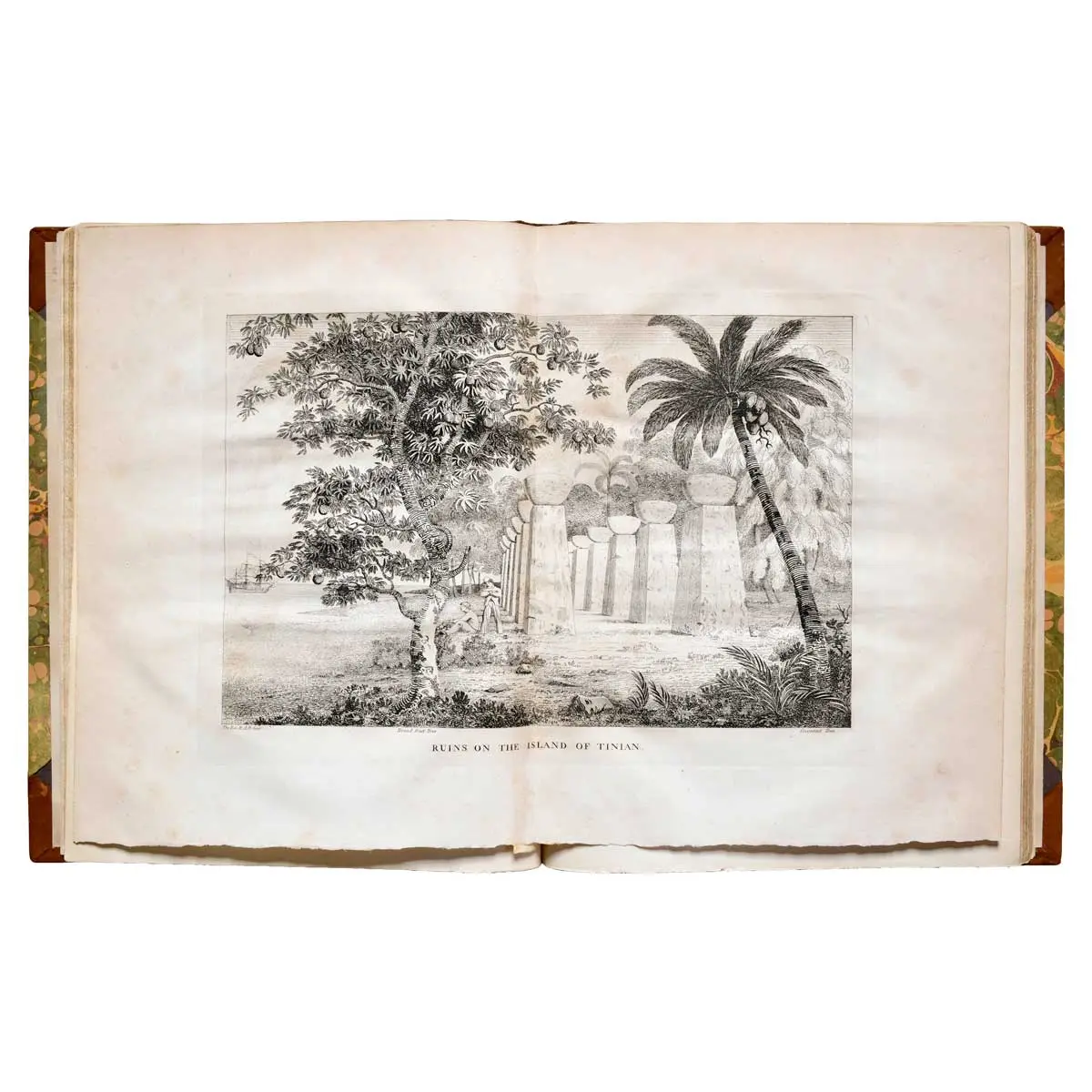 A Chronological History of the Discoveries in the South Sea or Pacific Ocean (5)