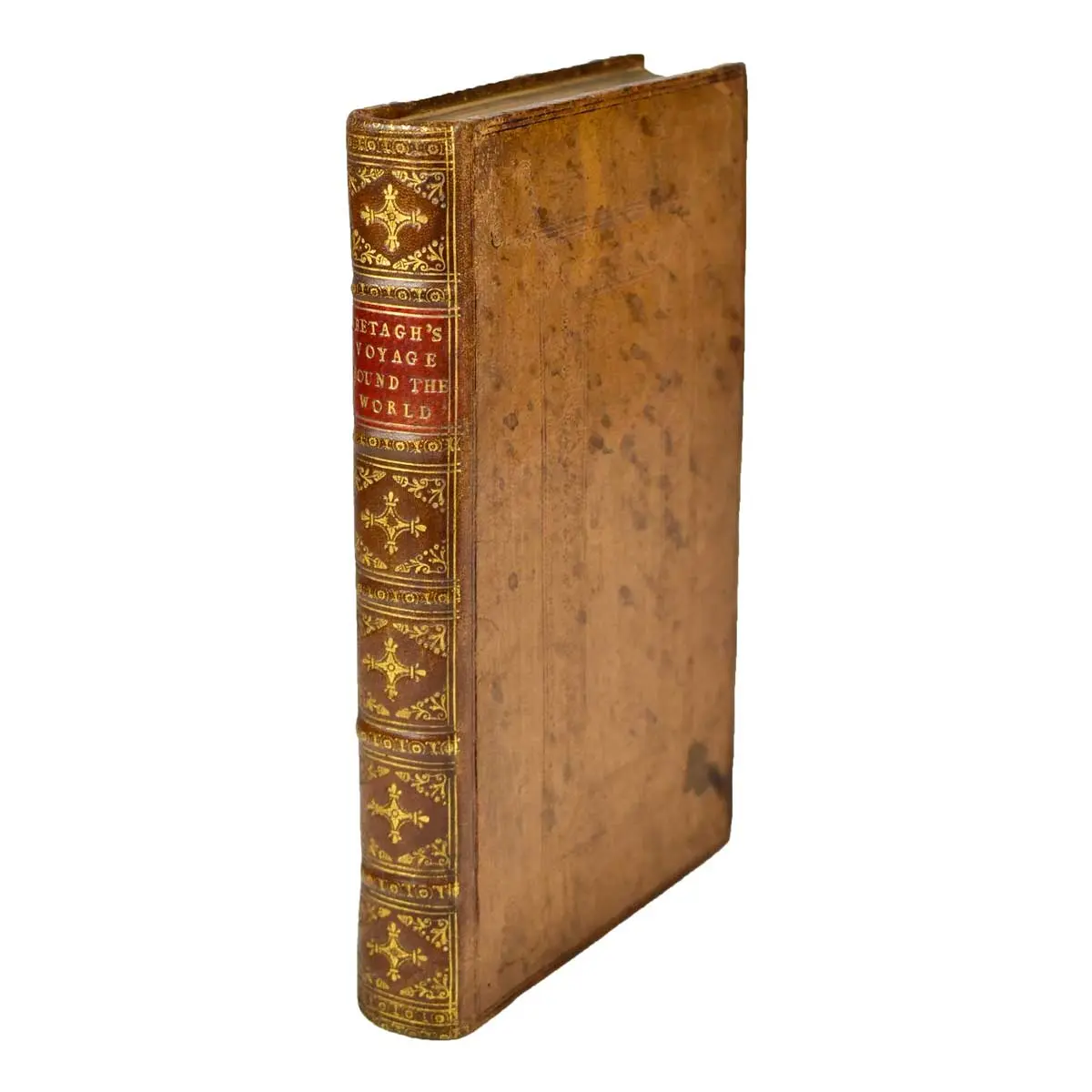 Voyage Round The World: Being An Account Of A Remarkable Enterprise Begun In The Year 1719, Chiefly To Cruise On The Spaniards In The Great South Ocean.