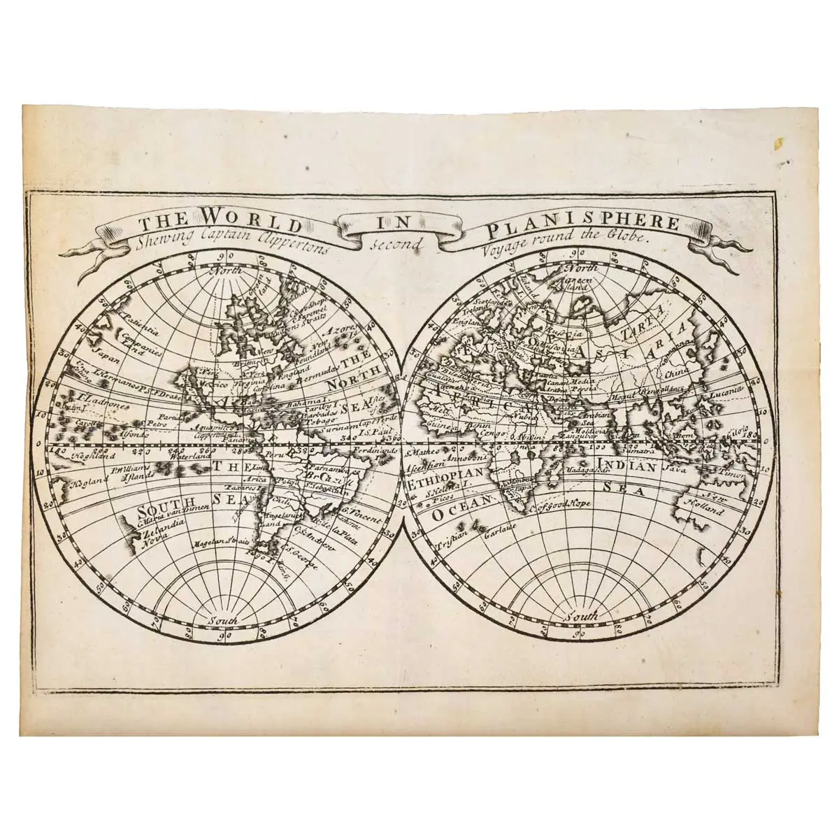 Voyage Round The World: Being An Account Of A Remarkable Enterprise Begun In The Year 1719, Chiefly To Cruise On The Spaniards In The Great South Ocean (3)