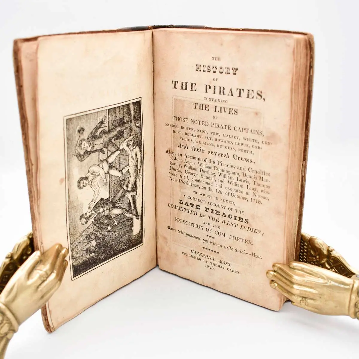 The History of The Pirates, Containing the Lives of Those Noted Pirate Captains, Misson, Bowen, Kidd, Tew, Halsey, White, Condent, Bellamy, Flyy, Howard, Lewis, Cornelius, Williams, Burgess