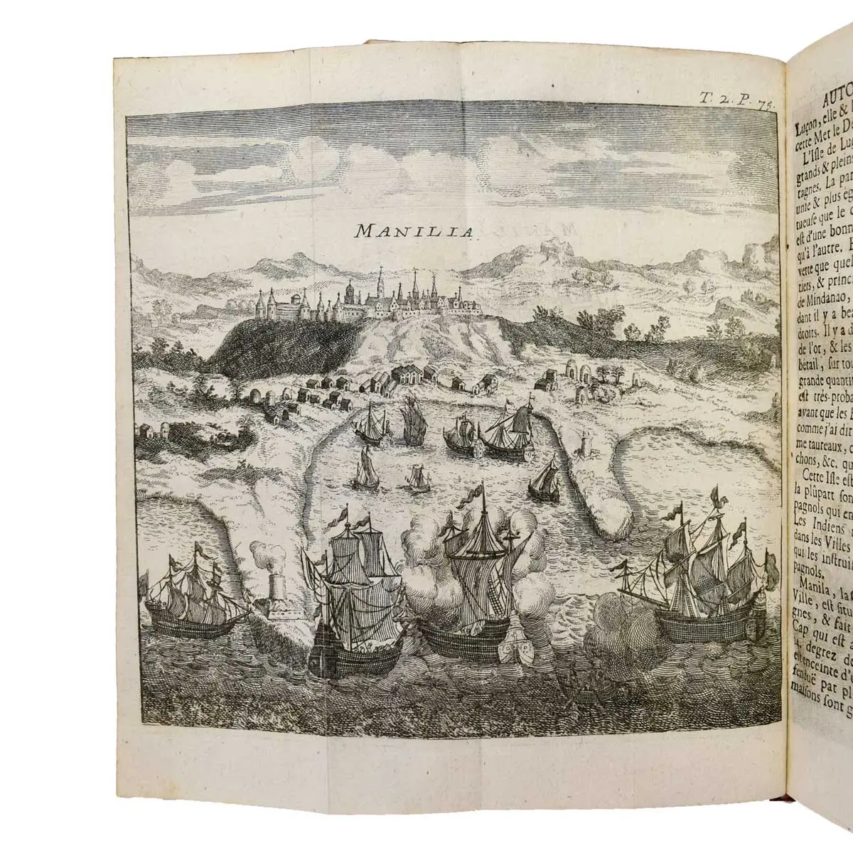 Nouveau Voyage Autour Du Monde Ou L’on Decrit En Particulier L’Istme De L’Amerique, Plusiers Cotes & Isles Des Indes Occidentales, Les Isles Du Cap Verd, Le Passage Par La Terre Del Fuego (3)