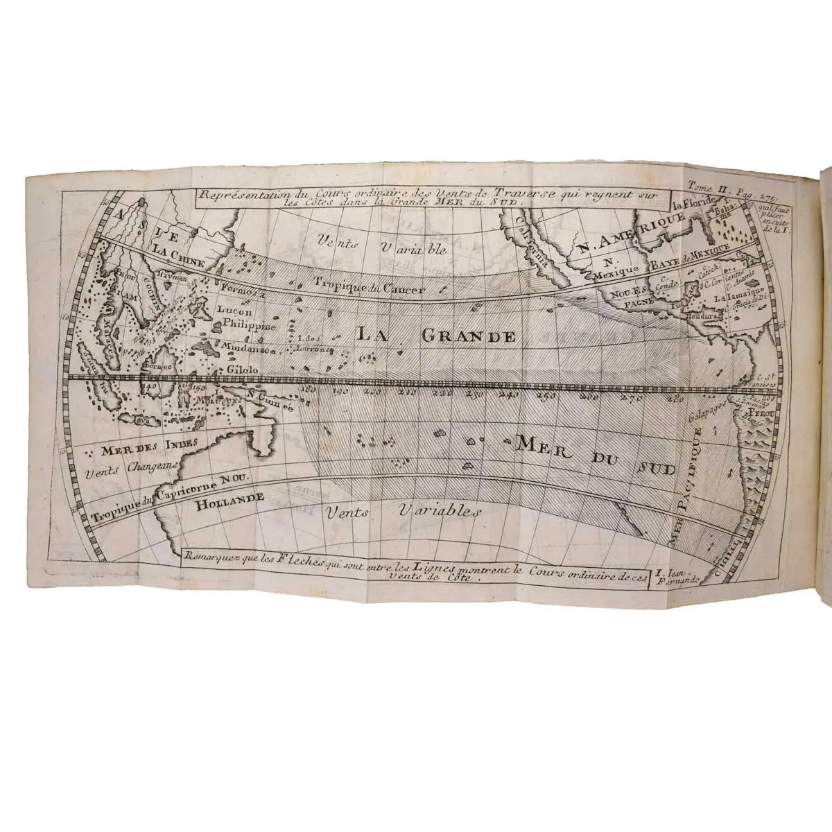 Nouveau Voyage Autour Du Monde Ou L’on Decrit En Particulier L’Istme De L’Amerique, Plusiers Cotes & Isles Des Indes Occidentales, Les Isles Du Cap Verd, Le Passage Par La Terre Del Fuego (4)