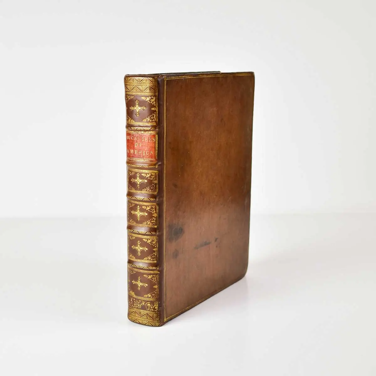 THE BUCANEERS OF AMERICA:or, a true Account of the Most remarkable Assaults Committed of Late Years upon the Coasts of the West-Indies, By the Bucaniers of Jamaica and Tortuga (6)