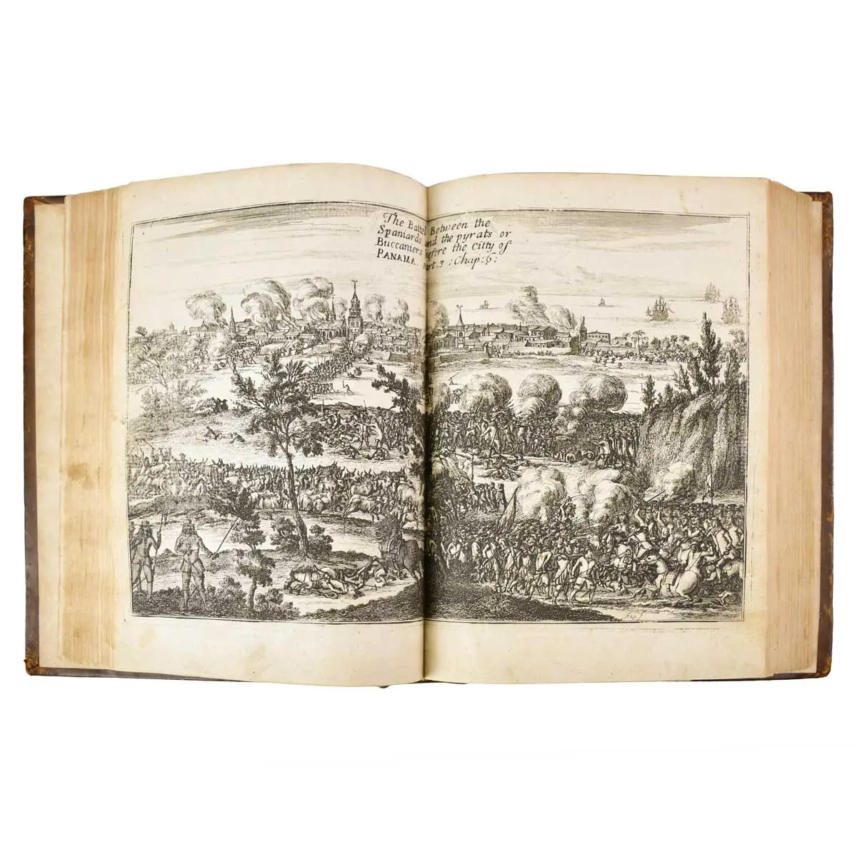 THE BUCANEERS OF AMERICA:or, a true Account of the Most remarkable Assaults Committed of Late Years upon the Coasts of the West-Indies, By the Bucaniers of Jamaica and Tortuga (4)