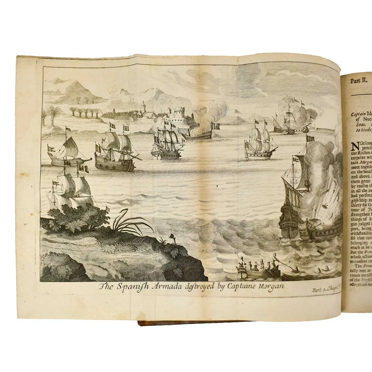 THE BUCANEERS OF AMERICA:or, a true Account of the Most remarkable Assaults Committed of Late Years upon the Coasts of the West-Indies, By the Bucaniers of Jamaica and Tortuga (3)