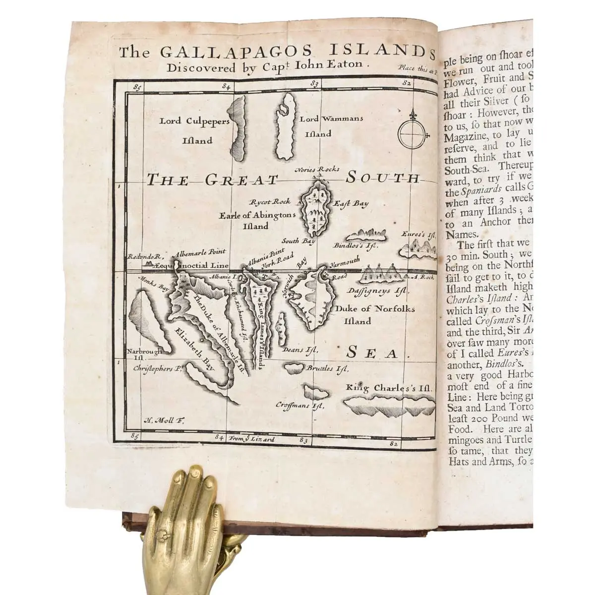 A Collection of Original Voyages: Containing I. Capt. Cowley’s Voyage Round the Globe. II. Captain Sharp’s Journey over the Isthmus of Darien, and Expedition into the South Seas, Written by Himself (3)
