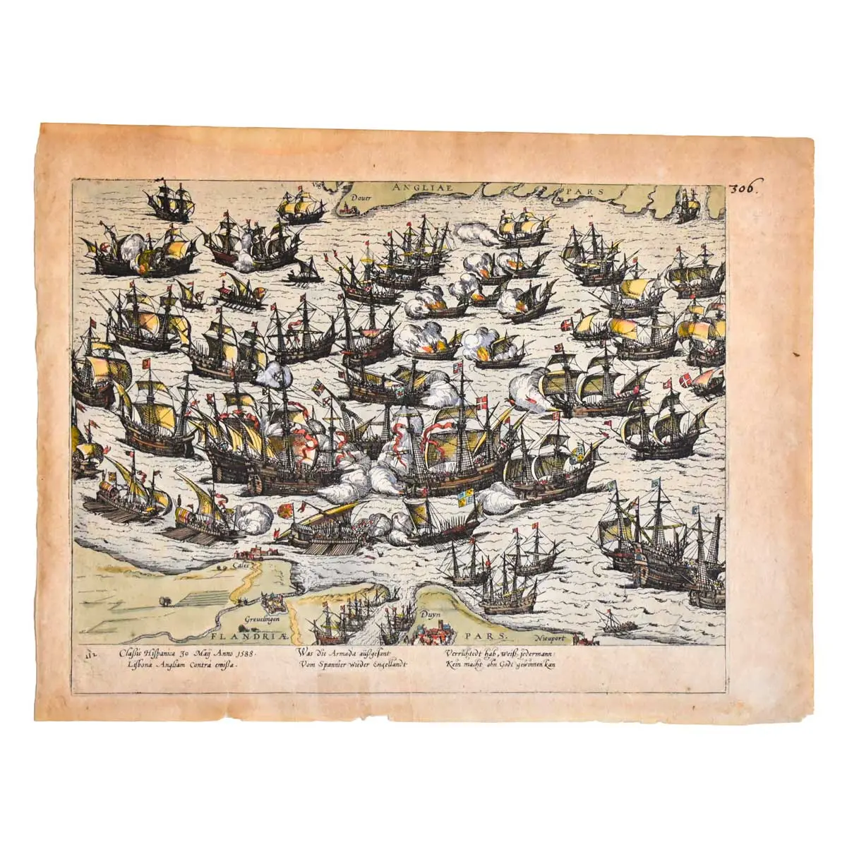 Classis Hispanica 30 Maii Anno 1588. Lisbona Angliam contra emissa…