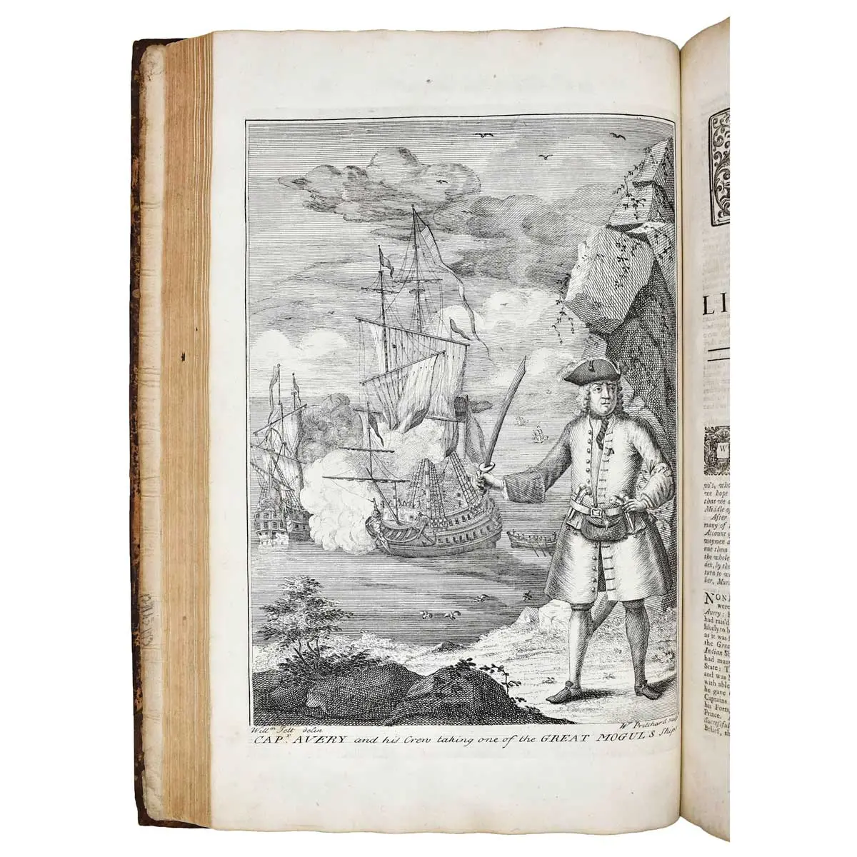 A General History of the Lives and Adventures of the Most Famous Highwaymen, Murders, Street-Robbers, To which is added A Genuine Account of the VOYAGES and PLUNDERS of the most Notorious PYRATES (3)