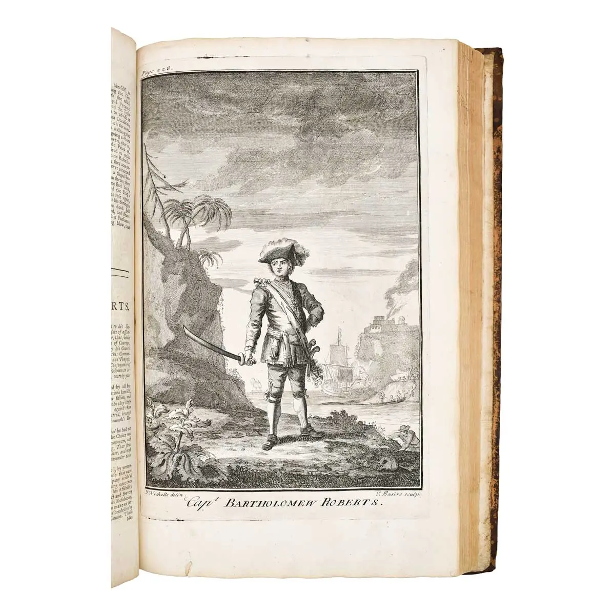 A General History of the Lives and Adventures of the Most Famous Highwaymen, Murders, Street-Robbers, To which is added A Genuine Account of the VOYAGES and PLUNDERS of the most Notorious PYRATES (4)
