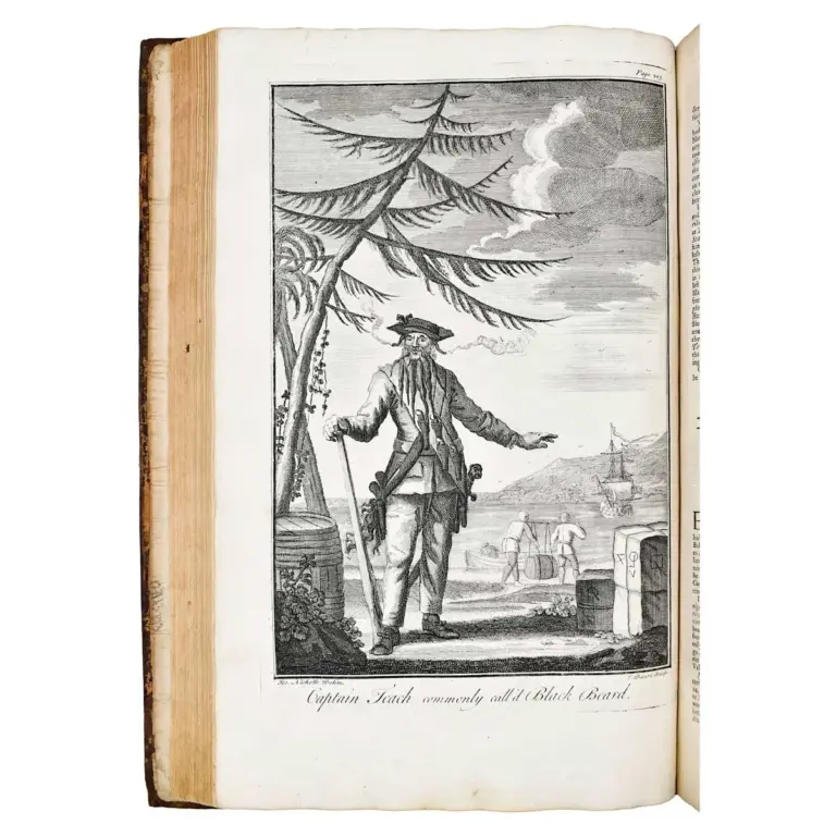 A General History of the Lives and Adventures of the Most Famous Highwaymen, Murders, Street-Robbers, To which is added A Genuine Account of the VOYAGES and PLUNDERS of the most Notorious PYRATES