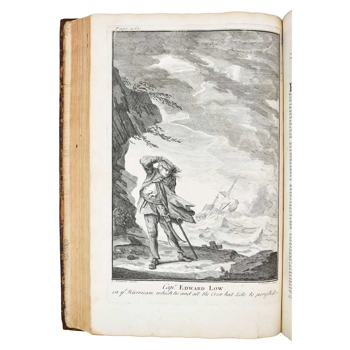 A General History of the Lives and Adventures of the Most Famous Highwaymen, Murders, Street-Robbers, To which is added A Genuine Account of the VOYAGES and PLUNDERS of the most Notorious PYRATES (5)