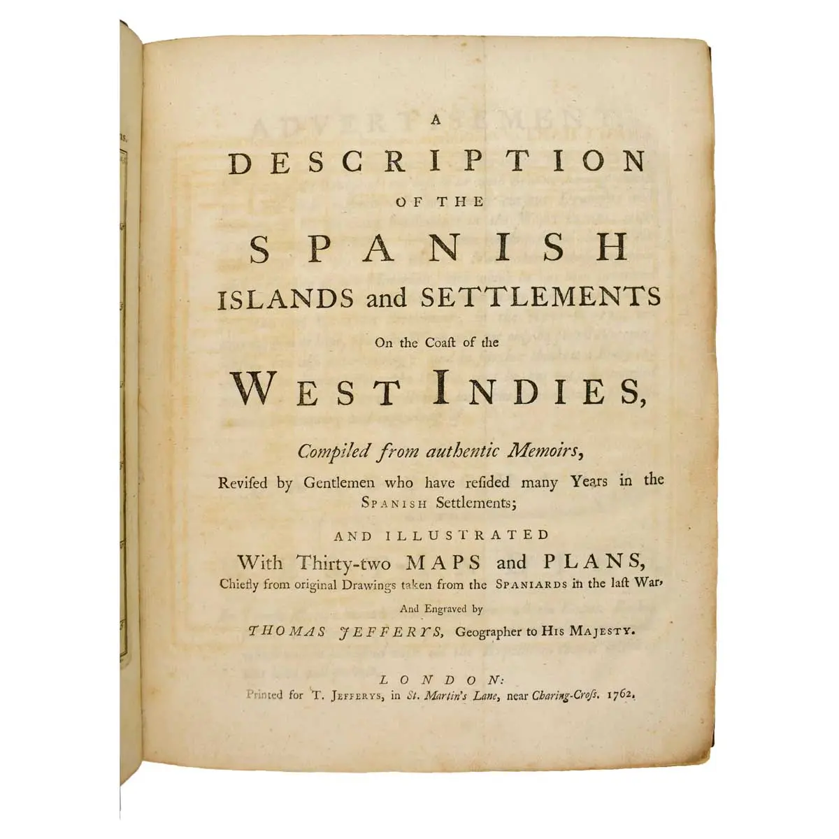 A Description of the Spanish islands and settlements on the coast of the West Indies, compiled from authentic memoirs (2)