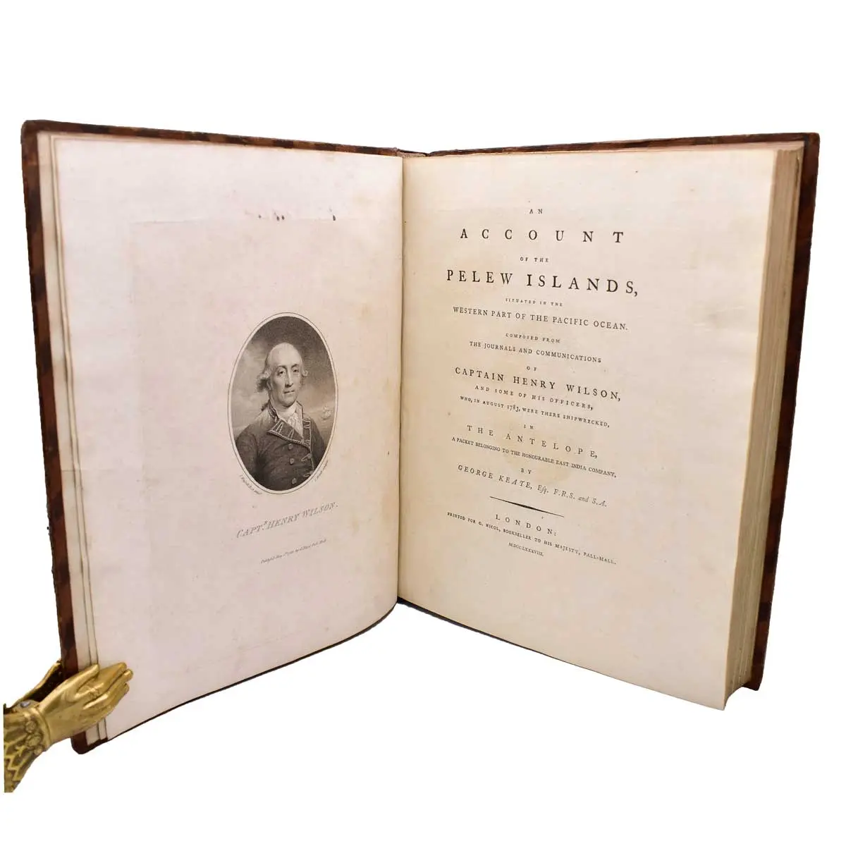 An Account of the Pelew Islands, Situated in the Western Parts of the Pacific Ocean, Composed from the Journals and Communications of Captain Henry Wilson and some of his officers, who