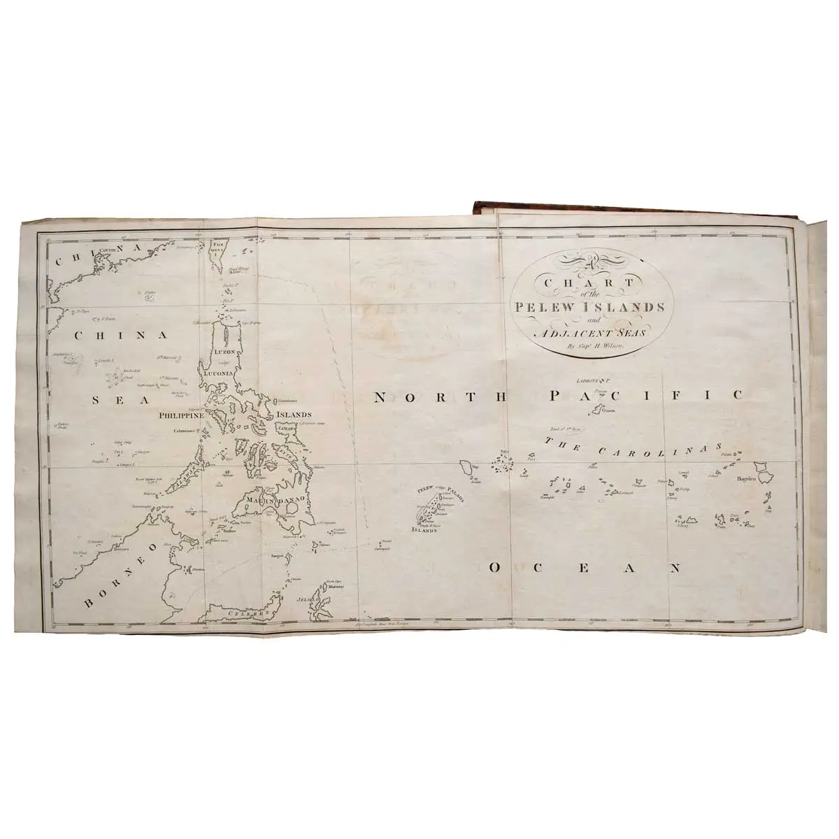 An Account of the Pelew Islands, Situated in the Western Parts of the Pacific Ocean, Composed from the Journals and Communications of Captain Henry Wilson and some of his officers, who (4)