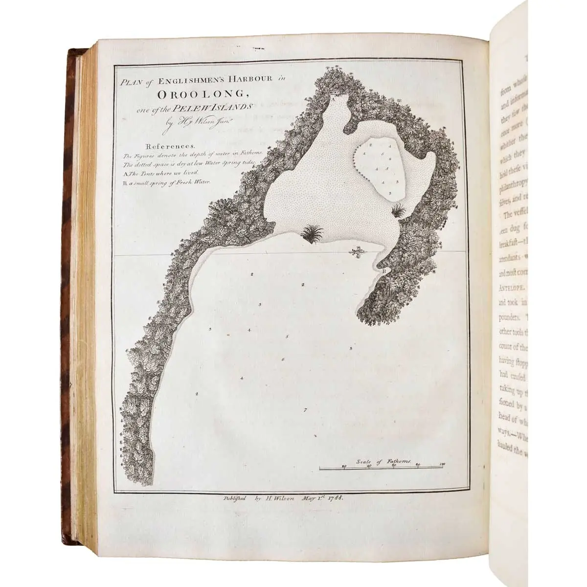 An Account of the Pelew Islands, Situated in the Western Parts of the Pacific Ocean, Composed from the Journals and Communications of Captain Henry Wilson and some of his officers, who (5)