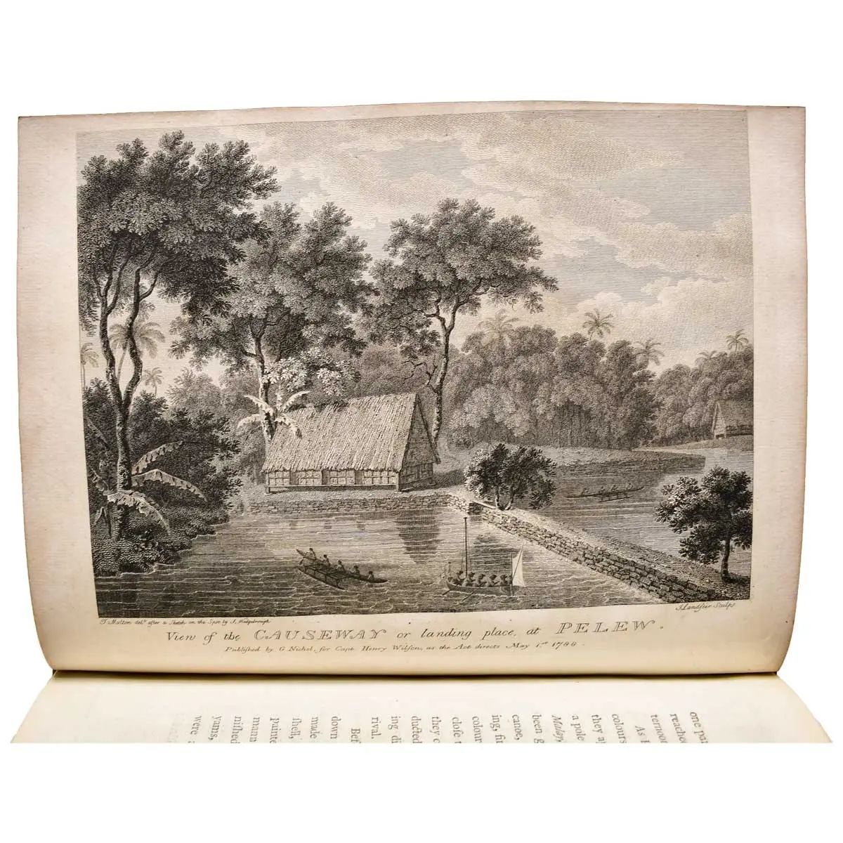 An Account of the Pelew Islands, Situated in the Western Parts of the Pacific Ocean, Composed from the Journals and Communications of Captain Henry Wilson and some of his officers, who (6)