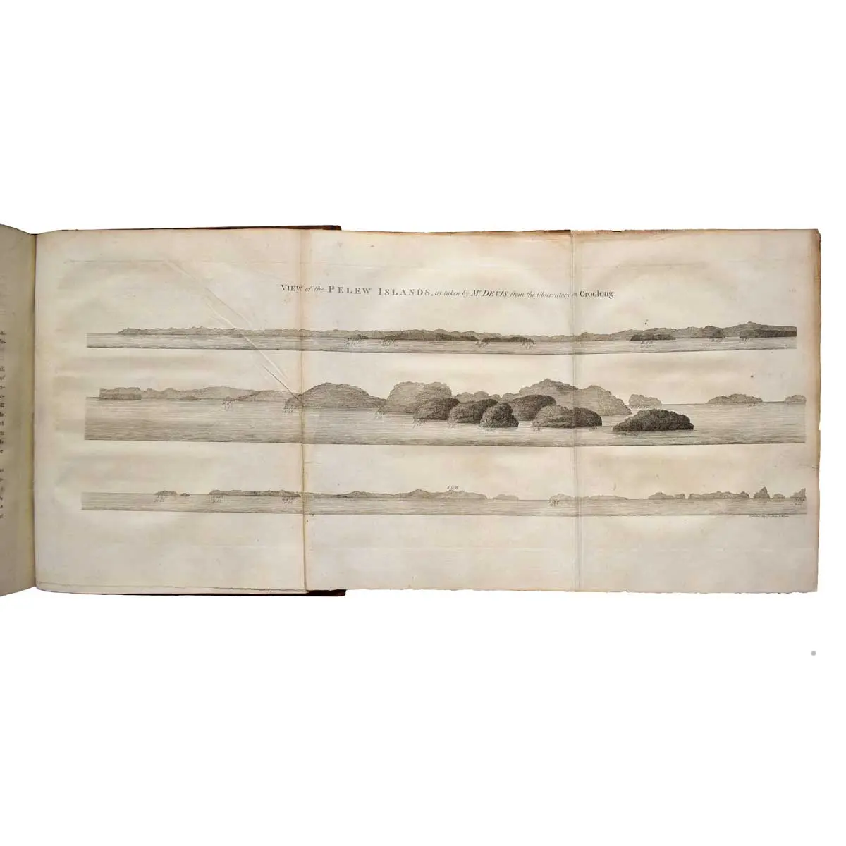 An Account of the Pelew Islands, Situated in the Western Parts of the Pacific Ocean, Composed from the Journals and Communications of Captain Henry Wilson and some of his officers, who (7)