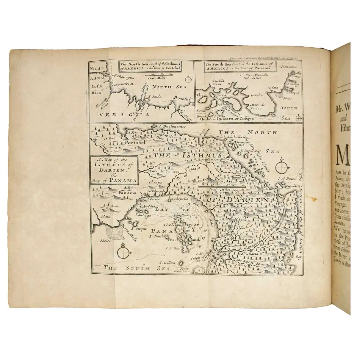 A new voyage and description of the Isthmus of America. Giving an account of the author’s abode there, the form and make of the country, the coasts, hills, rivers, &c., woods, soil, weather, &c (3)
