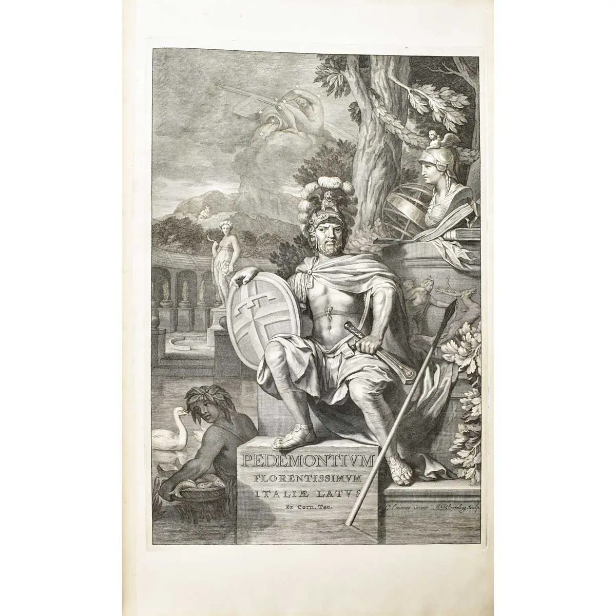 Theatre des états de son Altesse Royale le Duc de Savoye. Tome I: Contenant le Piémont, la ville de Turin, et les lieux voisin. Tome II: Contenant la Savoye. Traduit du Latin en François (8)