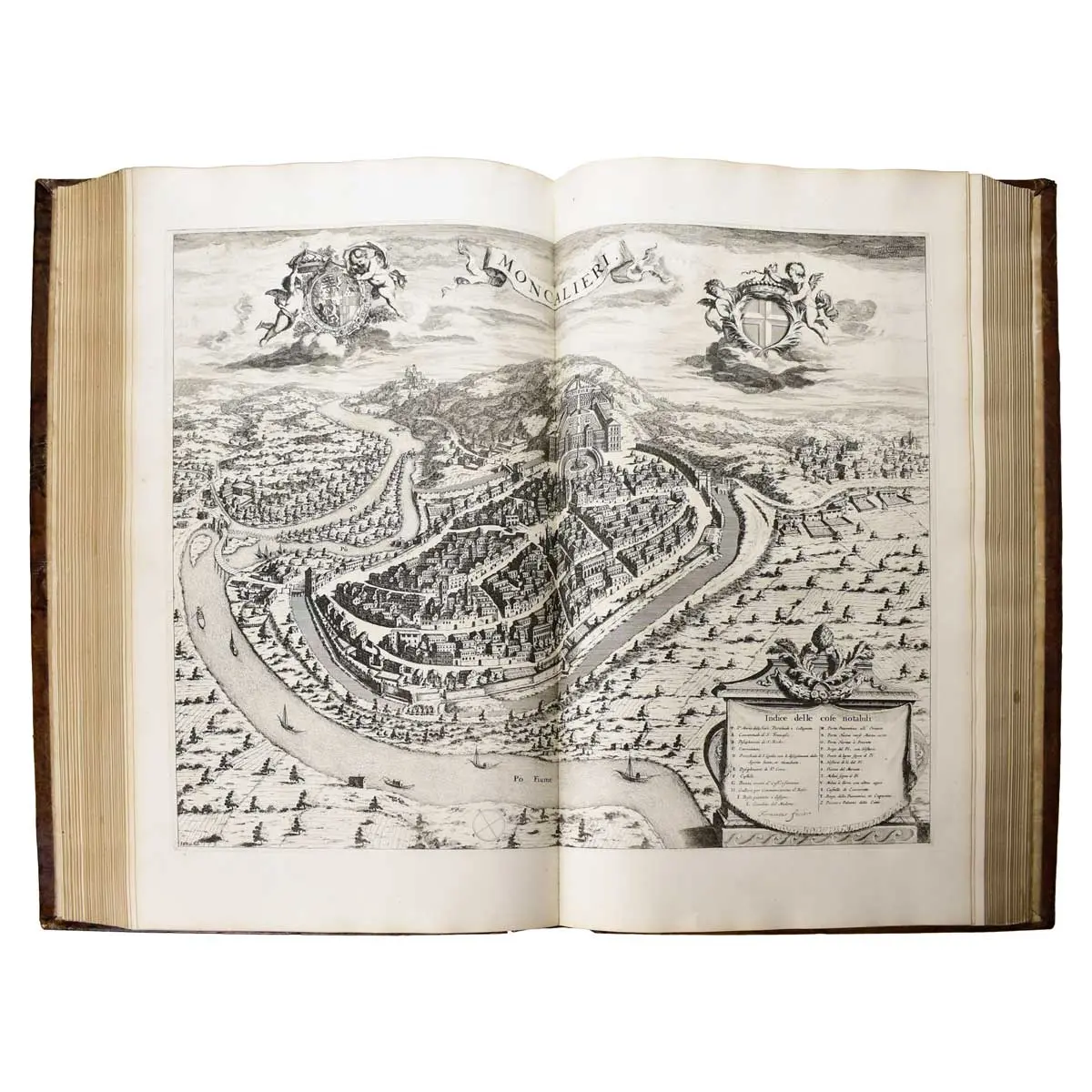 Theatre des états de son Altesse Royale le Duc de Savoye. Tome I: Contenant le Piémont, la ville de Turin, et les lieux voisin. Tome II: Contenant la Savoye. Traduit du Latin en François (6)