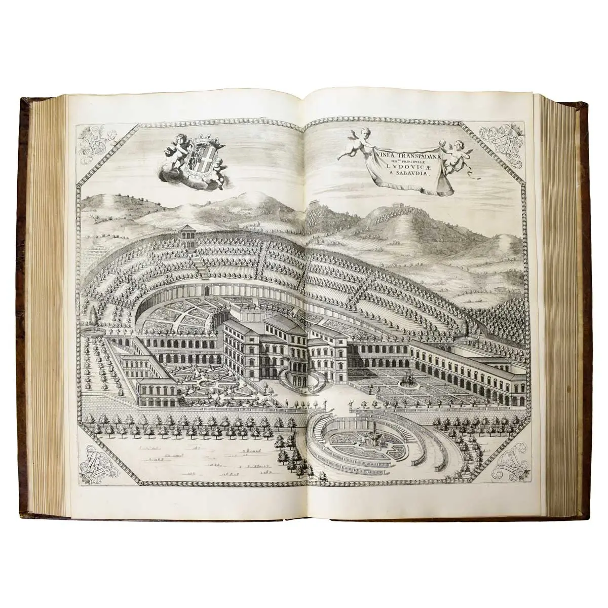 Theatre des états de son Altesse Royale le Duc de Savoye. Tome I: Contenant le Piémont, la ville de Turin, et les lieux voisin. Tome II: Contenant la Savoye. Traduit du Latin en François (5)
