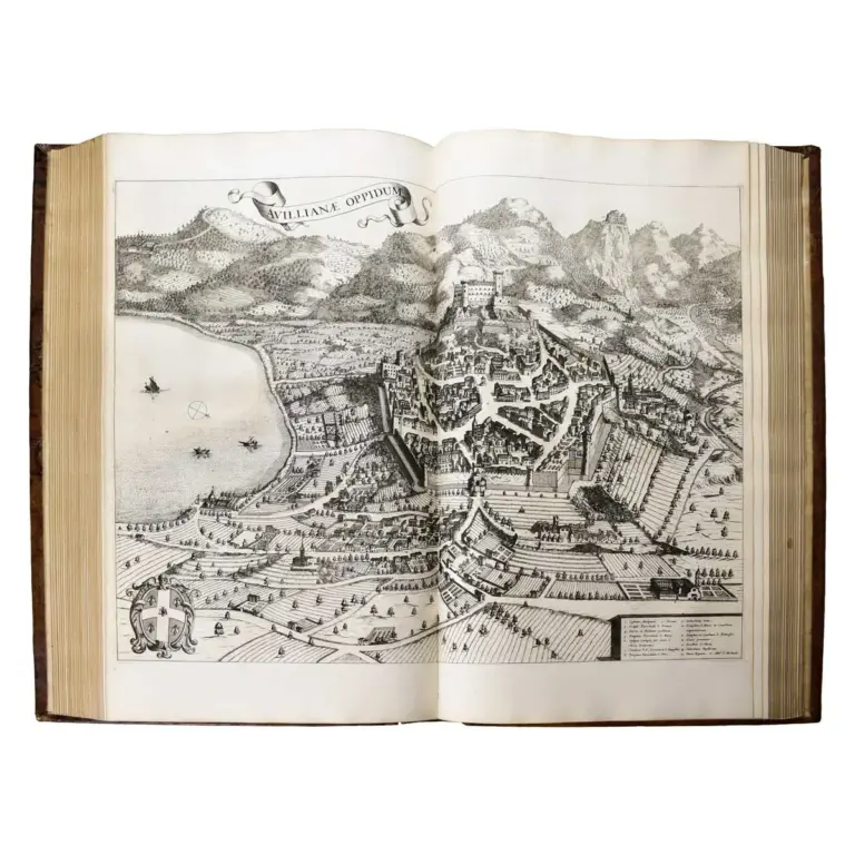 Theatre des états de son Altesse Royale le Duc de Savoye. Tome I: Contenant le Piémont, la ville de Turin, et les lieux voisin. Tome II: Contenant la Savoye. Traduit du Latin en François.