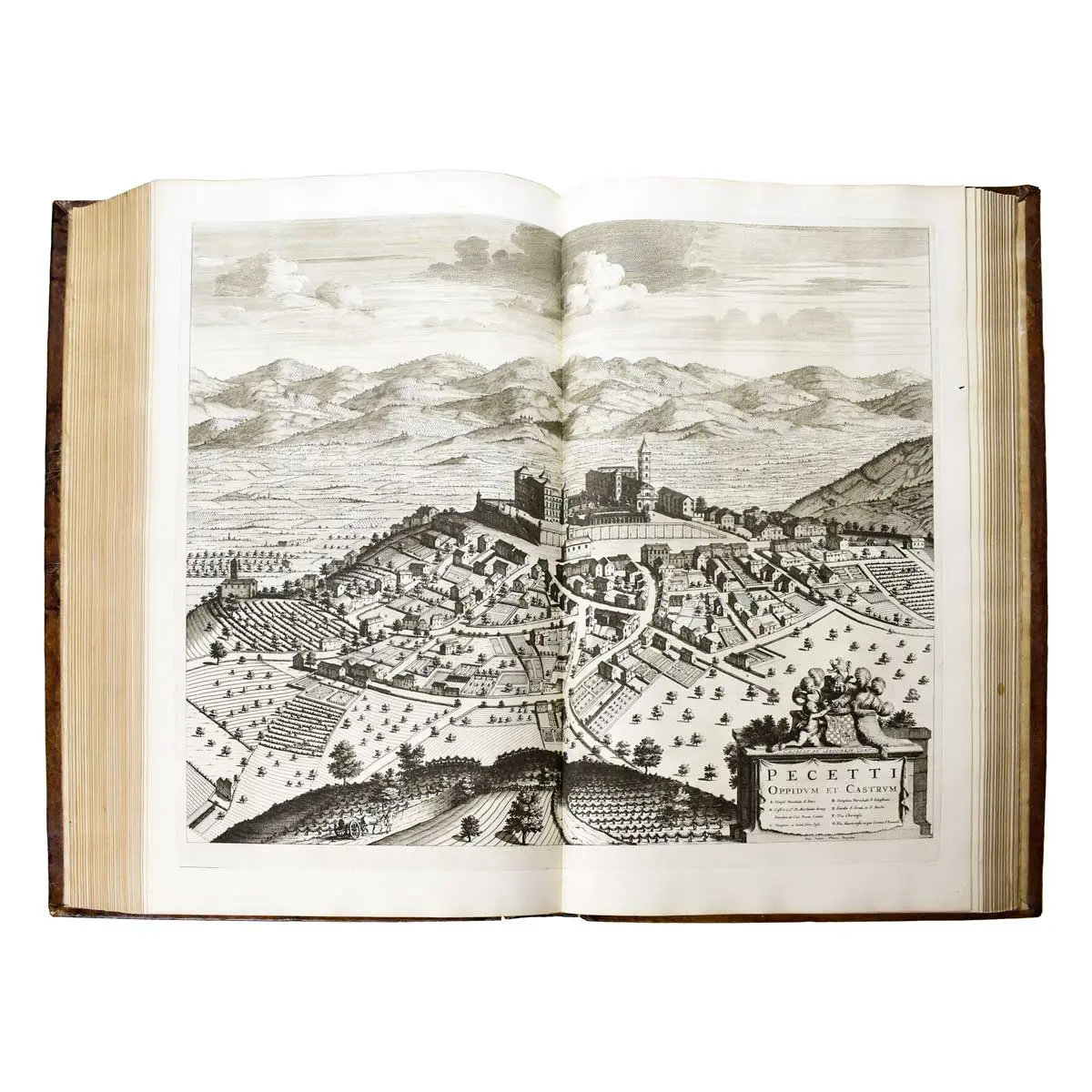 Theatre des états de son Altesse Royale le Duc de Savoye. Tome I: Contenant le Piémont, la ville de Turin, et les lieux voisin. Tome II: Contenant la Savoye. Traduit du Latin en François (3)