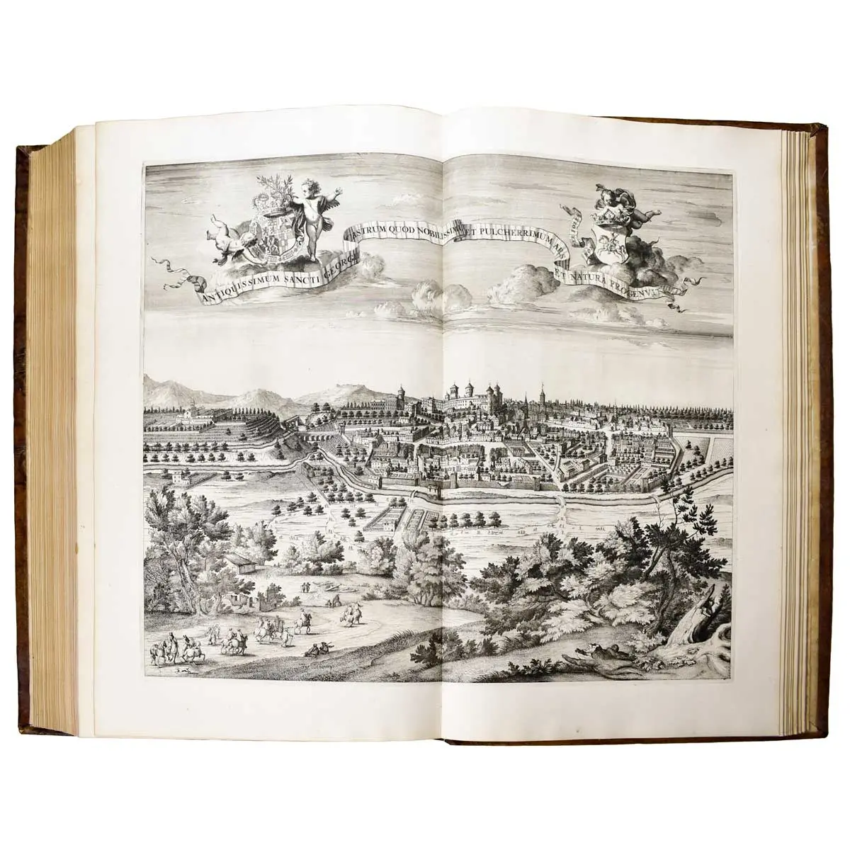 Theatre des états de son Altesse Royale le Duc de Savoye. Tome I: Contenant le Piémont, la ville de Turin, et les lieux voisin. Tome II: Contenant la Savoye. Traduit du Latin en François (2)