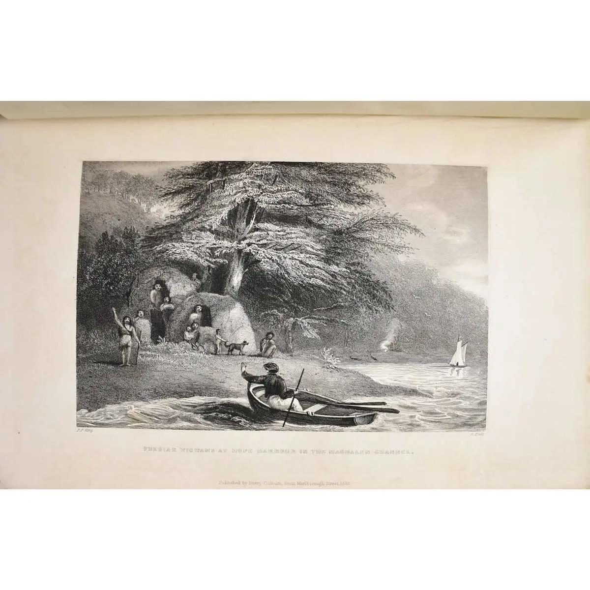 Narrative of the Surveying Voyages of His Majesty’s Ships Adventure and Beagle, between the Years 1826 and 1836, describing their Examination of the Southern Shores of South America (3)