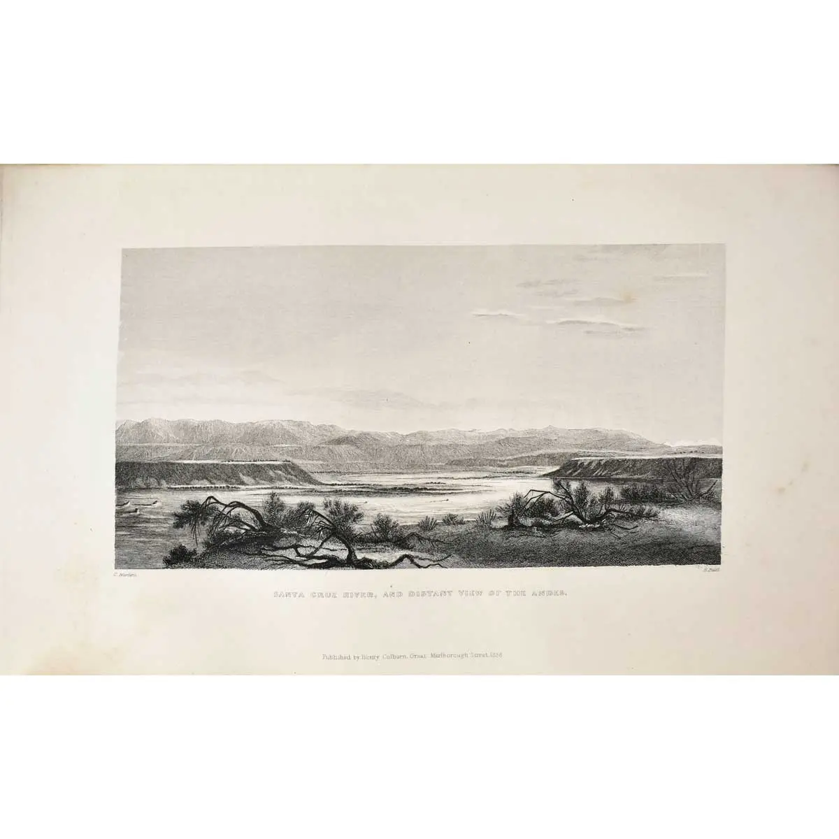 Narrative of the Surveying Voyages of His Majesty’s Ships Adventure and Beagle, between the Years 1826 and 1836, describing their Examination of the Southern Shores of South America (2)