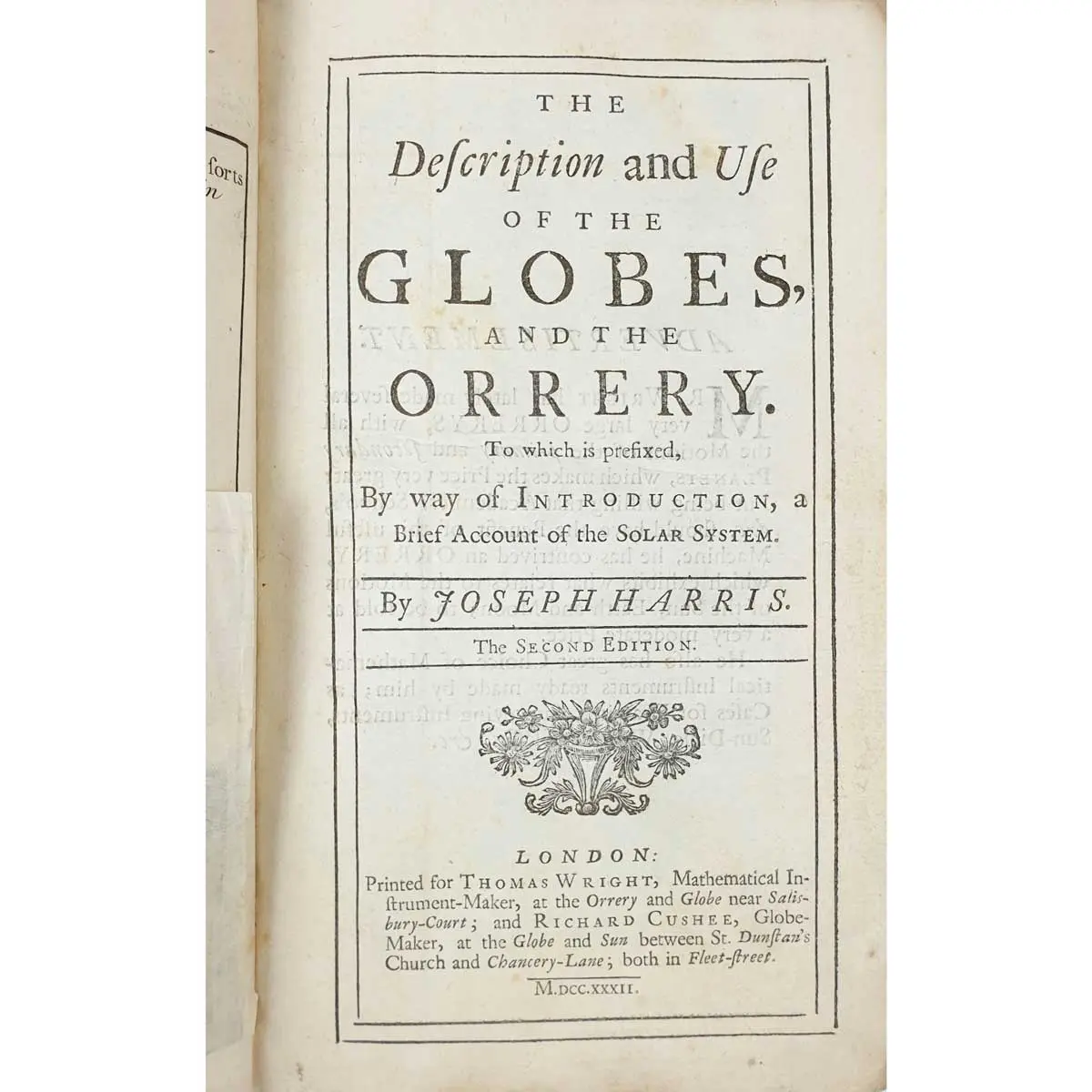 The Description and Use of the Globes, and the Orrery, by which is prefixed By way of introduction, a brief account of the Solar System (2)