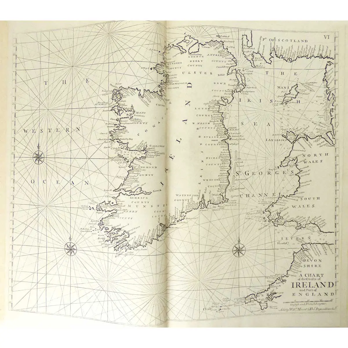 The English Pilot for the Southern Navigation: Describing the Sea-Coasts, Capes, Headlands, Bays, Roads, Harbours, Rivers and Ports (3)