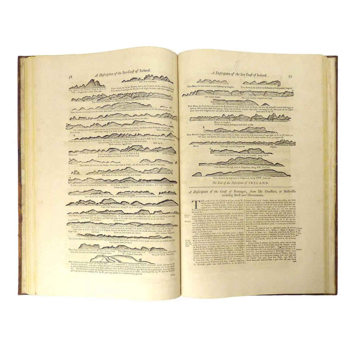 The English Pilot for the Southern Navigation: Describing the Sea-Coasts, Capes, Headlands, Bays, Roads, Harbours, Rivers and Ports (2)