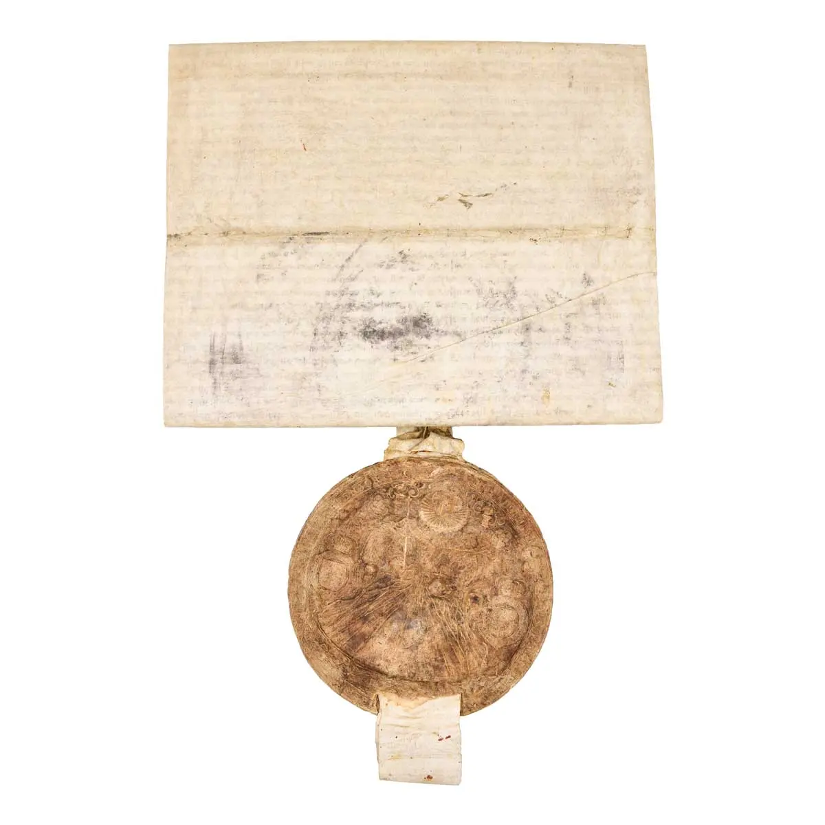 Exemplification of the enrolment of a decree of the court of Chancery in a case between Richard Sawyer and many other tenants of the manor of Farnborough and Richard Norton, esq