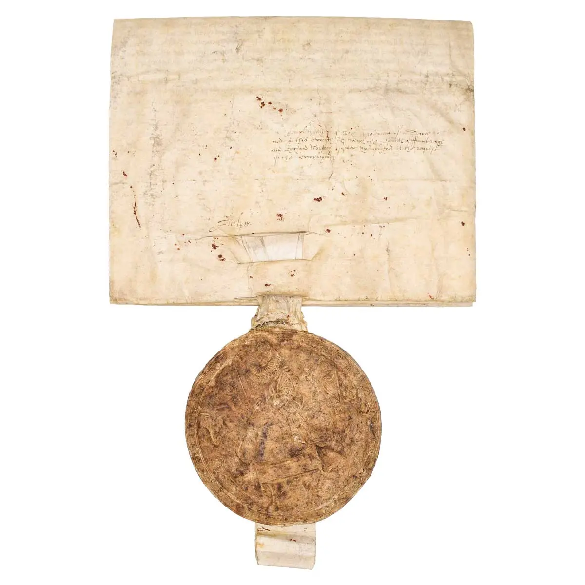 Exemplification of the enrolment of a decree of the court of Chancery in a case between Richard Sawyer and many other tenants of the manor of Farnborough and Richard Norton, esq (2)