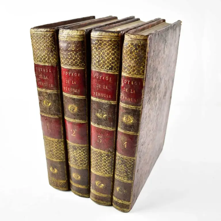Voyage De La Perouse Autour Du Monde, Publie Conformement Au Decret Du 22 Avril 1791, et Redige Par M. L. A. Milet-Mureau