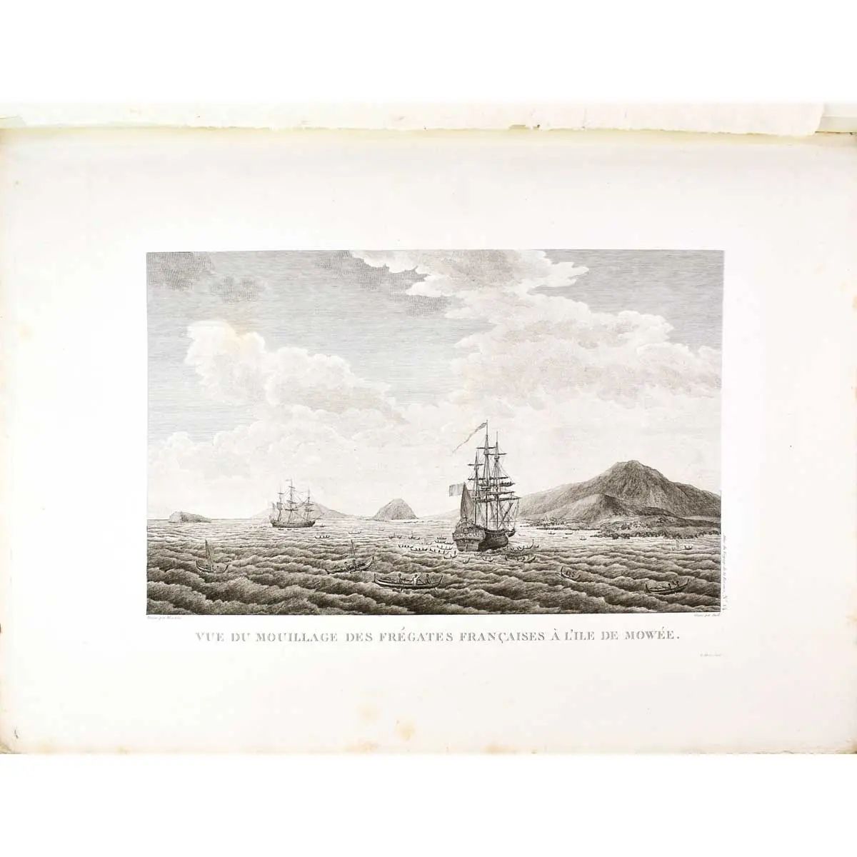 Voyage De La Perouse Autour Du Monde, Publie Conformement Au Decret Du 22 Avril 1791, et Redige Par M. L. A. Milet-Mureau (3)
