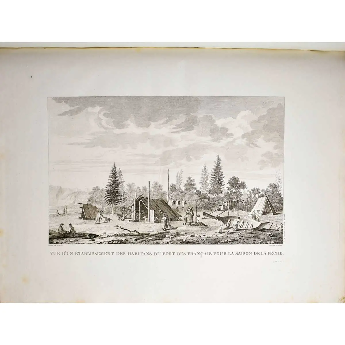Voyage De La Perouse Autour Du Monde, Publie Conformement Au Decret Du 22 Avril 1791, et Redige Par M. L. A. Milet-Mureau (4)
