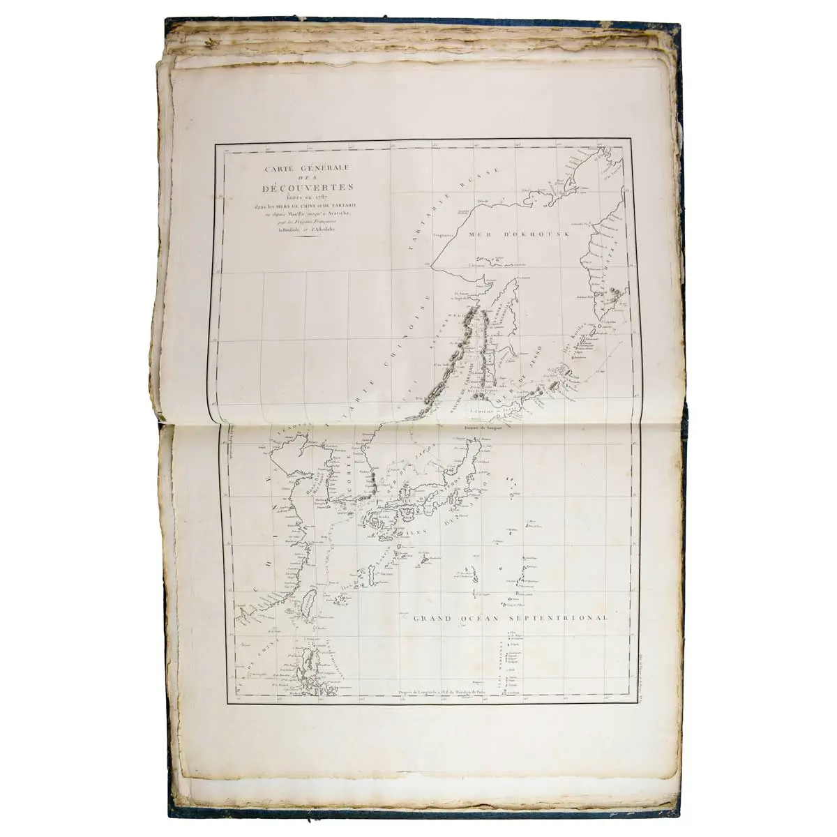 Voyage De La Perouse Autour Du Monde, Publie Conformement Au Decret Du 22 Avril 1791, et Redige Par M. L. A. Milet-Mureau (5)