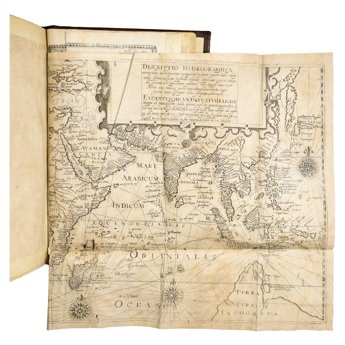 Orientalische Indien. Das ist, Auszführliche, und volkommene Historische, und Geographische Beschreibung Aller, und jeden Schifffahrten, und Reysen … (4)