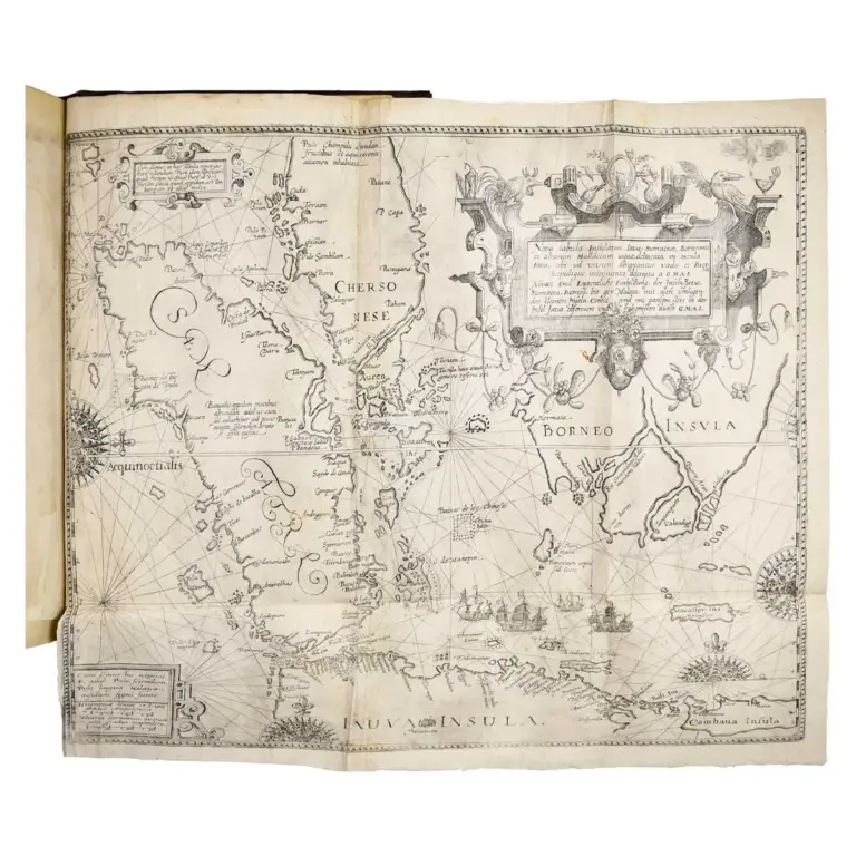 Orientalische Indien. Das ist, Auszführliche, und volkommene Historische, und Geographische Beschreibung Aller, und jeden Schifffahrten, und Reysen …