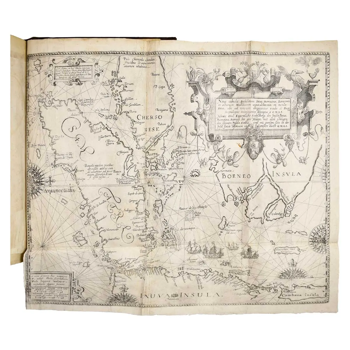 Orientalische Indien. Das ist, Auszführliche, und volkommene Historische, und Geographische Beschreibung Aller, und jeden Schifffahrten, und Reysen ...