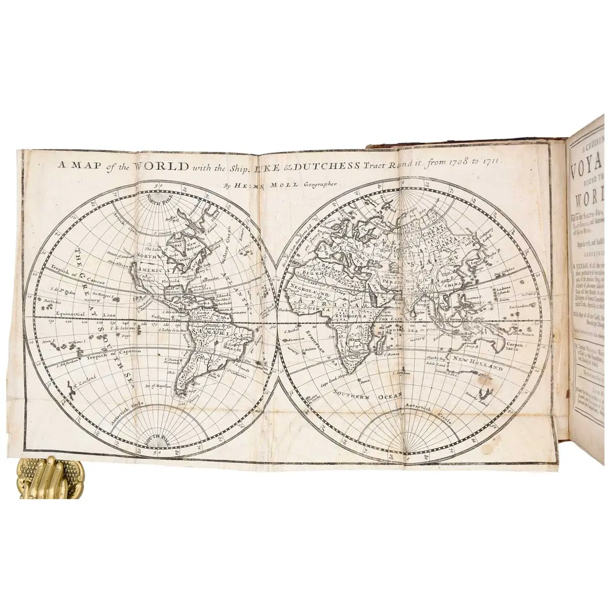 A Cruising Voyage Round the World: First to the South Seas, thence to the East-Indies, and Homewards by the Cape of Good Hope (2)
