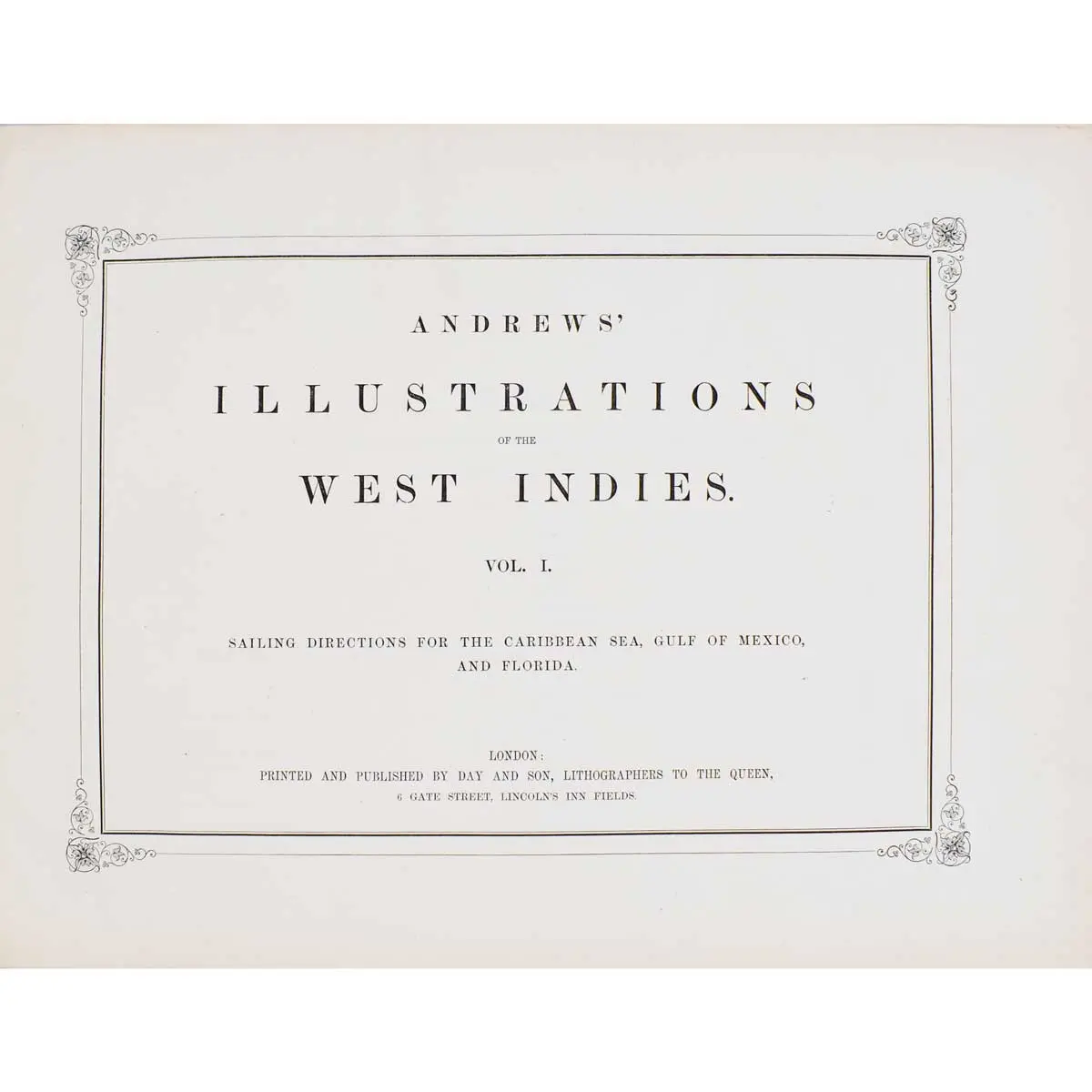 Andrews’ Illustrations of the West Indies (3)
