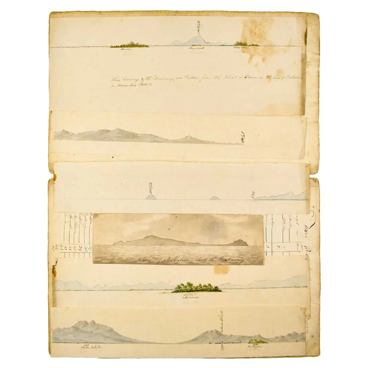 Proceedings of H.M. Ship Braave.Indian Ocean 17 May, 1799 to 15 June, 1803